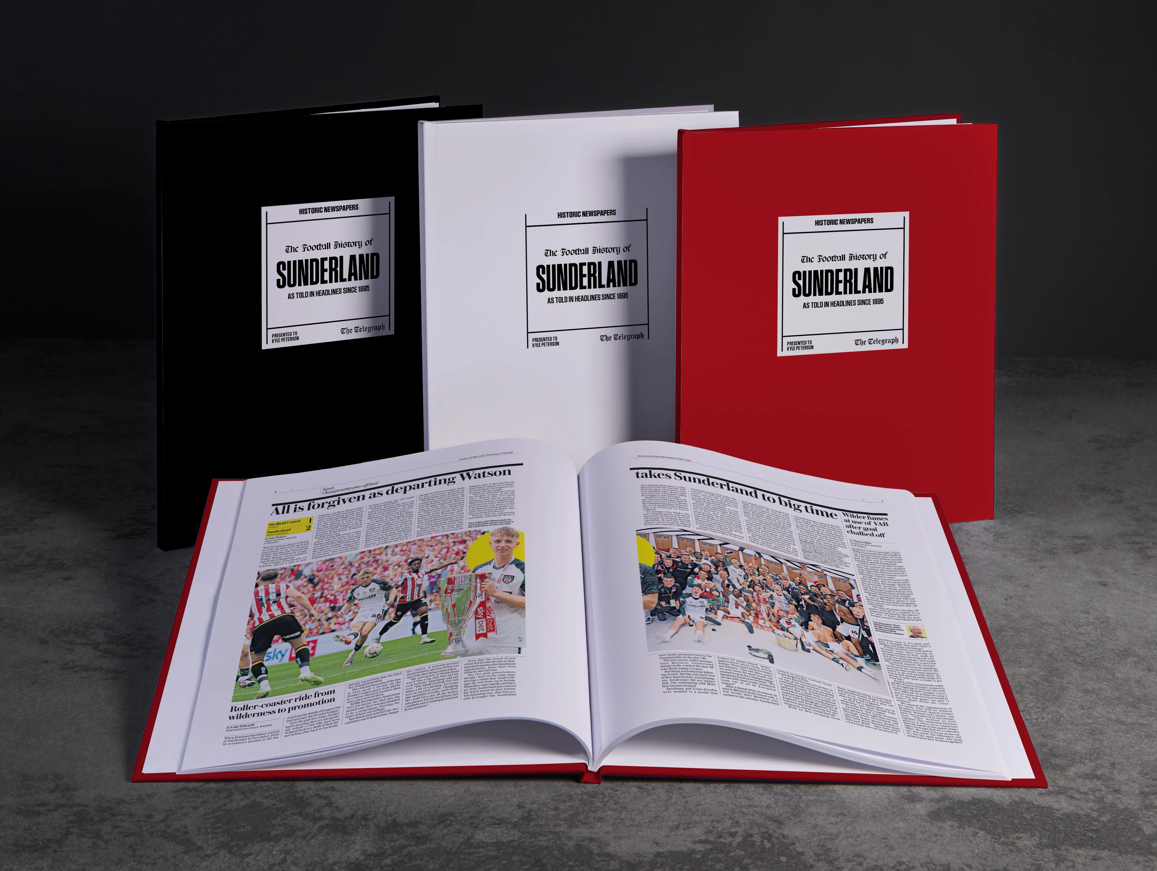 Soccer History Newspaper Books